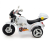Электромобиль «Чоппер», с аккумулятором, световые и звуковые эффекты, цвет белый