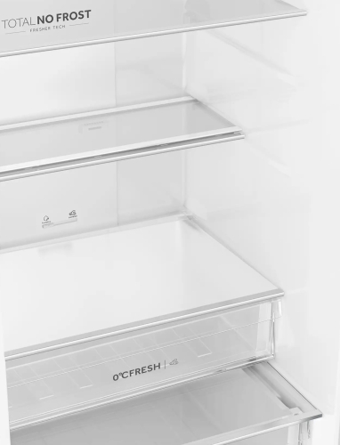 Холодильник с морозильником Haier CEF536CSG