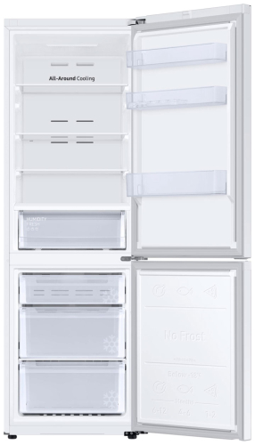 Холодильник Samsung RB34C670EWW/EF