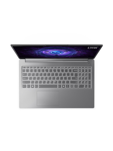 Ноутбук Lenovo LOQ 15IAX9E, 15.6" (1920x1080) IPS 144 Гц/Intel Core i5-12450HX/16 ГБ DDR5/512 ГБ SSD/NVIDIA GeForce RTX 3050 (6 Гб)/Windows 11 Home Single Language (English), Серый (83LK00CVUS)