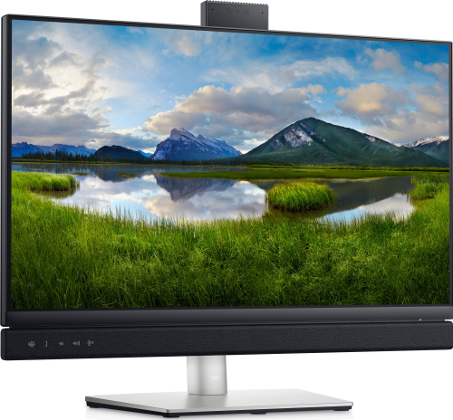 Монитор Dell 27" C2722DE 2560x1440 IPS WLED 60Гц 8ms HDMI DisplayPort USB-C Ethernet Webcam