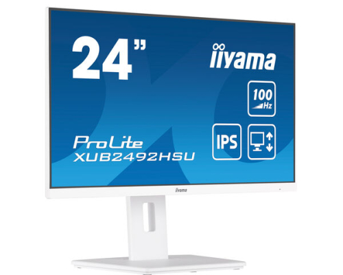 Монитор 23.8" Iiyama ProLite XUB2492HSU-W6 белый