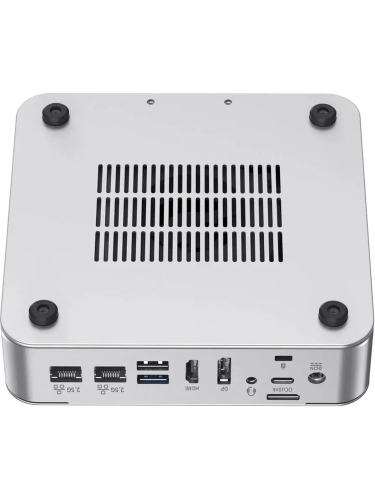 Мини-ПК Acer Gadget E10 ERBox X, AMD Ryzen 7 H 255 / 16 ГБ DDR5 / 512 ГБ SSD / AMD Radeon Graphics / Windows 11 Pro, серебристый (6935768760917)