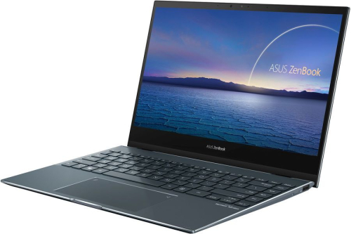 Ноутбук-трансформер ASUS ZenBook Flip 13 UX363EA-HP701W, 13.3", Intel Core i7 1165G7, Intel Evo 2.8ГГц, 16ГБ, 512ГБ SSD, Intel Iris Xe graphics , Windows 11 Home, 90NB0RZ1-M18830, серый