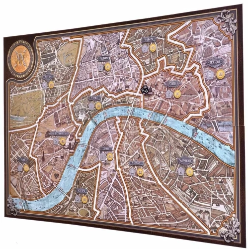 Настольная игра Nanty Narking. Битва за Лондон Настольная игра Nanty Narking. Битва за Лондон