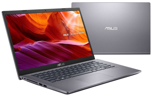 Ноутбук ASUS X409FA-EK588T, 14", Intel Core i3 10110U 2.1ГГц, 8ГБ, 256ГБ SSD, Intel UHD Graphics , Windows 10, 90NB0MS2-M08820, серый