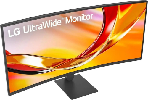 Монитор LG 34" UltraWide 34U640B-B черный VA LED 1ms 3440x1440 144Hz, изогнутый, черный (34U640B-B.ARUZ)