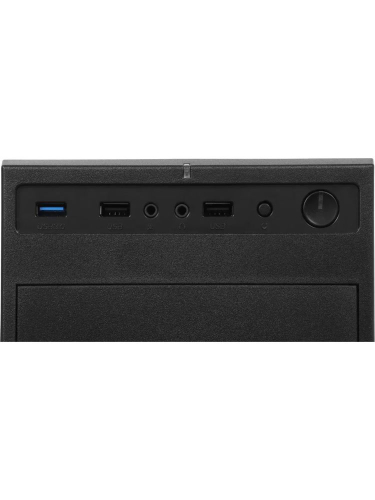 Системный блок Amur Нарвал B7I21 MT, Intel Core i5-12400 / 16 ГБ DDR5 / 512 ГБ SSD / Intel UHD Graphics / Без ОС / Клавиатура, мышь, черный (2168216)