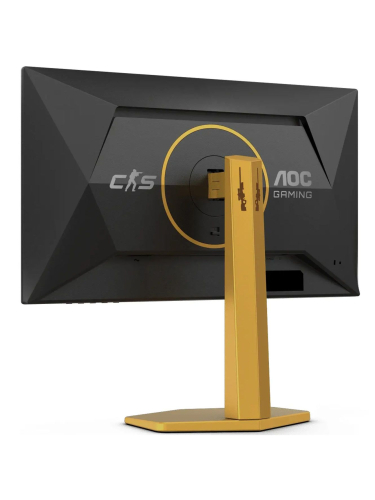Монитор AOC CS25G 24.5", 16:9, FHD, 0,3/1ms, 400cd, 300Hz, HDMI, DP, USB, USB-C, HAS