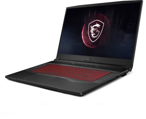 Ноутбук игровой MSI Pulse GL76 11UDK-236XRU, 17.3", IPS, Intel Core i7 11800H 2.3ГГц, 8-ядерный, 8ГБ DDR4, 512ГБ SSD, NVIDIA GeForce RTX 3050 Ti для ноутбуков - 4 ГБ, Free DOS, серый