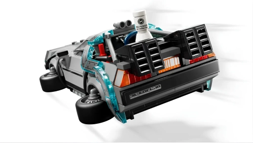 Конструктор LEGO Speed Champions 77256 Машина времени из «Назад в будущее»