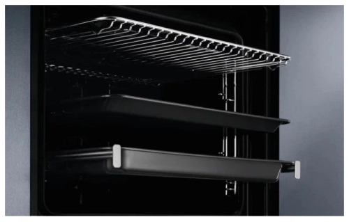 Электрический духовой шкаф Electrolux OKD6P77WX, серебристый