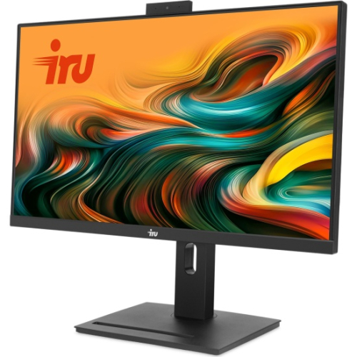 Моноблок IRU Office 23IM 23.8" Full HD i3 1215U (3.6) 8Gb SSD256Gb UHDG Windows 11 Professional GbitEth WiFi BT 120W Cam черный 1920x1080