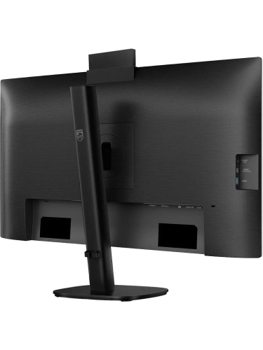 Монитор Philips 27B2N3500JH 27" 2560x1440, WLED, 16:9, IPS, 350cd, 4ms, 1300:1, 50M:1, 178/178, 2*HDMI, DP, USB Hub: 4*USB3.2, Speakers, Camera 120Hz, Tilt, HAS, Swivel, Pivot, Internal, VESA, Black, 3y