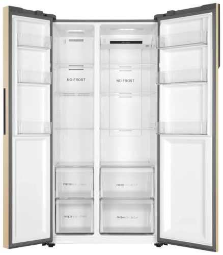 Холодильник Haier HRF-541DG7RU, золотой