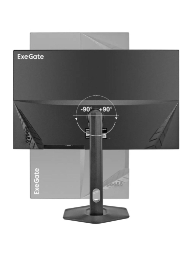 Монитор ExeGate 27" EH2700TA SuperView {IPS 1920x1080 100hz 3-5ms 16:9 250cd 1300:1 178/178 D-Sub HDMI DisplayPort Speakers HAS Pivot VESA} [EX299036RUS]