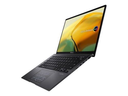 Ноутбук ASUS Zenbook 14 UM3402YA-KP297W, 14" (2560x1440) IPS/AMD Ryzen 7 5825U/16ГБ LPDDR4X/512ГБ SSD/Radeon Graphics/Windows 11 Home, черный