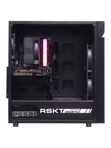 Системный блок Raskat STRIKE 520, Intel Core i5-12400F / 16 ГБ DDR4 / 500 ГБ SSD / NVIDIA GeForce RTX 4060 (8 Гб) / Без ОС, черный (Strike520187395)