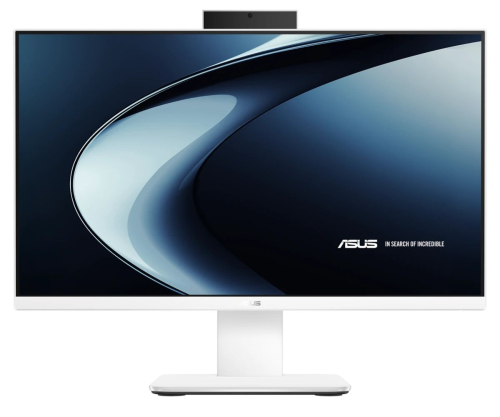 Моноблок Asus V440VAK-WPC1270 23.8" Full HD Core 7 240H (2.5) 32Gb SSD1Tb UHDG CR без ОС GbitEth WiFi BT клавиатура мышь Cam белый 90PT03X1-M03N40