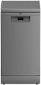 Компактная посудомоечная машина Beko BDFS15020S, серебристый