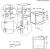 Электрический духовой шкаф Electrolux EOD5C70X
