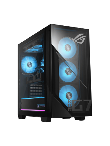 Системный блок ASUS ROG G700 2025 G700TF-7265KF245W, Intel Core Ultra 7 265KF/64 ГБ DDR5/2048 ГБ SSD/NVIDIA GeForce RTX 5080 (16 Гб)/Без ОС, черный (90PF0561-M02590)