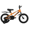 Велосипед 14" Novatrack JUSTER, оранжевый