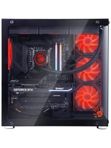 Системный блок Bloody BD-PC CZ79V3, Intel Core i5-14600KF/32 ГБ DDR5/1024 ГБ SSD/NVIDIA GeForce RTX 5060 Ti (16 Гб)/Windows 11 Home, черный (2170110)