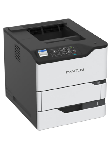 Принтер Pantum BP8000DN, Printer, Mono laser, A4, 61 ppm (max 300000 p / mon), 1.0 GHz, 1200x1200 dpi, 512 MB RAM, Duplex, paper tray 550 pages, USB, LAN, start. cartridge 11000 pages