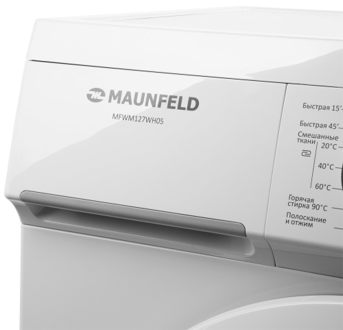 Стиральная машина Maunfeld MFWM127WH05