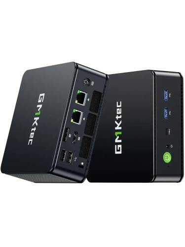Мини-ПК GMKtec M5ULTRA, AMD Ryzen 7 7730U / 16 ГБ DDR4 / 512 ГБ SSD / AMD Radeon Graphics / Windows 11 Pro, черный (M5ULTRA / 7730U / 16+512GB)