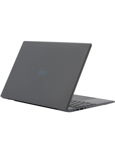Ноутбук iRU Tactio 15PHC, 15.6" (1920x1080) IPS/AMD Ryzen 5 7430U/16 ГБ DDR4/512 ГБ SSD/AMD Radeon Graphics/Без системы, Черный (2150146)