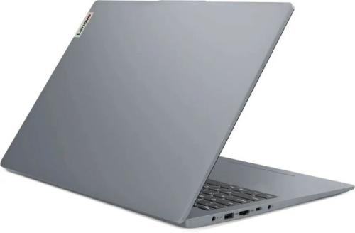 Ноутбук Lenovo IdeaPad Slim 3 15IRU8, 15.6" (1920x1080) TN/Intel Core i3-1305U/8ГБ LPDDR5/256ГБ SSD/UHD Graphics/Без ОС, серый (82X7004BPS)