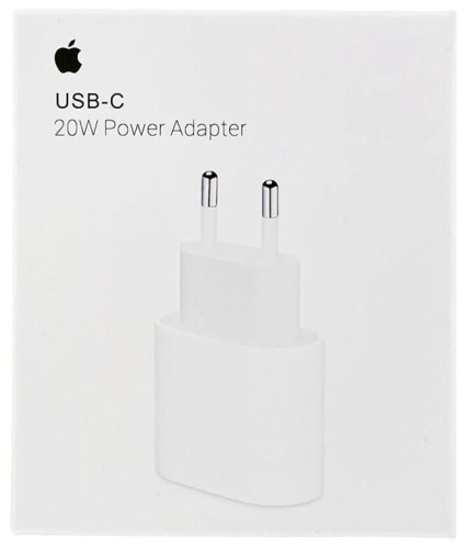 Сетевое зарядное устройство Apple MHJE3ZM/A, 20 Вт, белый Сетевое зарядное устройство Apple MHJE3ZM/A, 20 Вт, белый