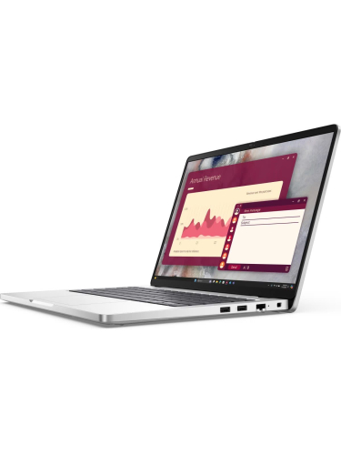 Ноутбук Dell Pro 14, 14" (1920x1200) IPS/Intel Core Ultra 5 235U/16 ГБ DDR5/512 ГБ SSD/Intel Graphics/Linux, Серебристый (Pro14-58548)