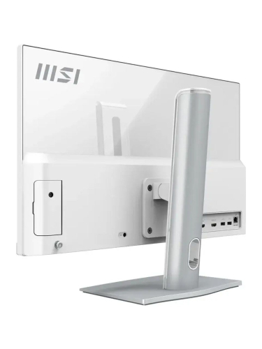 Моноблок MSI Modern AM242P 1M-1024XRU, 23.8" (1920x1080) IPS / Intel Core 5 120U / 8 DDR5 / 512 ГБ SSD / Intel Graphics / Без ОС / Клавиатура, мышь, Белый (9S6-AE0722-1474)