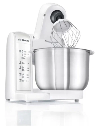 Кухонный комбайн Bosch MUM4875, 600 Вт, белый