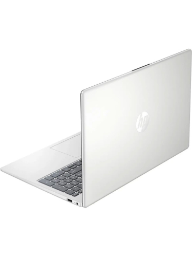 Ноутбук HP 15-fc0024ny, 15.6" (1920x1080) IPS/AMD Ryzen 7 7730U/16 ГБ DDR4/512 ГБ SSD/AMD Radeon Graphics/Без системы, Серебристый (B8AX0EA)