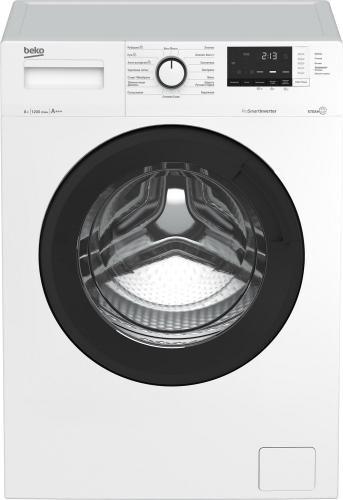 Стиральная машина Beko WSRE8612XAWI 