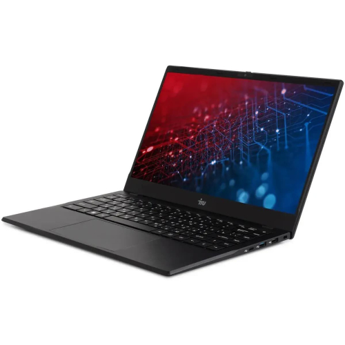 Ноутбук iRU Planio 14ING, 14" (1920x1080) IPS/Intel Processor N100/8 ГБ LPDDR5/256 ГБ SSD/Intel UHD Graphics/Windows 11 Pro, Черный (2059098)