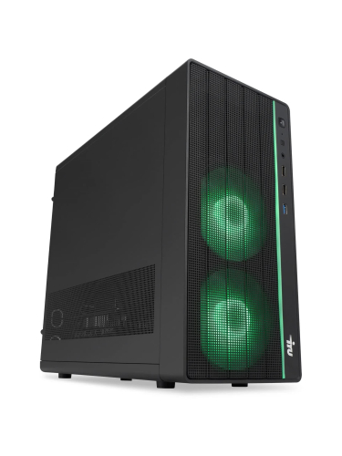 Системный блок iRU Tactio 310H6SEA MT, Intel Core i5-12400F / 32 ГБ DDR4 / 512 ГБ SSD / NVIDIA GeForce RTX 5060 для ноутбуков (8 Гб) / Без ОС, черный (2165189)