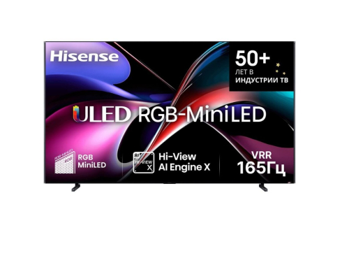 Телевизор Hisense RGB-Mini LED 116UXQ