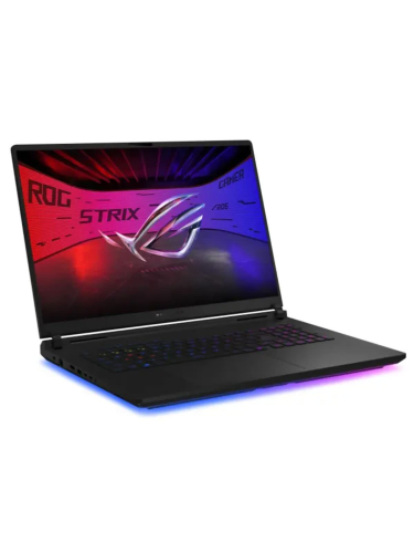 Ноутбук ASUS ROG Strix SCAR 18 G835LX-SA022W, 18" (2560x1600) IPS 240 Гц/Intel Core Ultra 9 275HX/32 ГБ DDR5/1024 ГБ SSD/NVIDIA GeForce RTX 5090 для ноутбуков (24 Гб)/Windows 11 Home, Черный (90NR0LF1-M000V0)