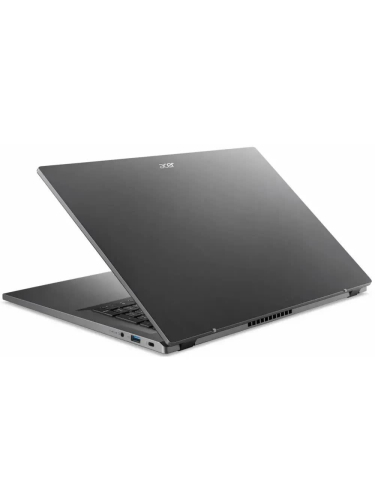 Ноутбук Acer Aspire 3 A317-55P-C3XL, 17.3" (1920x1080) IPS/Intel Processor N100/8 ГБ DDR5/512 ГБ SSD/Intel UHD Graphics/Без системы, Серый (NX.KDKCD.00J)