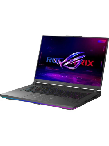 Ноутбук ASUS ROG STRIX G16 G614JU-N3490, 16" (1920x1200) IPS 165 Гц/Intel Core i5-13450HX/16 ГБ DDR5/512 ГБ SSD/NVIDIA GeForce RTX 4050 для ноутбуков (6 Гб)/Без системы, Серый (90NR0CC1-M012J0) Ноутбук ASUS ROG STRIX G16 G614JU-N3490, 16" (1920x1200) IPS 165 Гц/Intel Core i5-13450HX/16 ГБ DDR5/512 ГБ SSD/NVIDIA GeForce RTX 4050 для ноутбуков (6 Гб)/Без системы, Серый (90NR0CC1-M012J0)