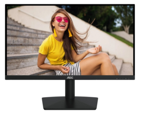 Монитор AOC 23,8" 24B15H3, 16:9, IPS, FHD, 4ms, 120Hz, 250cd, VGA, HDMI