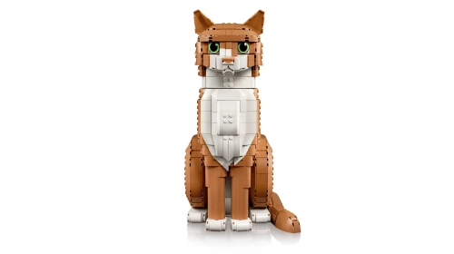 Конструктор LEGO Ideas 21376 Оранжевый кот