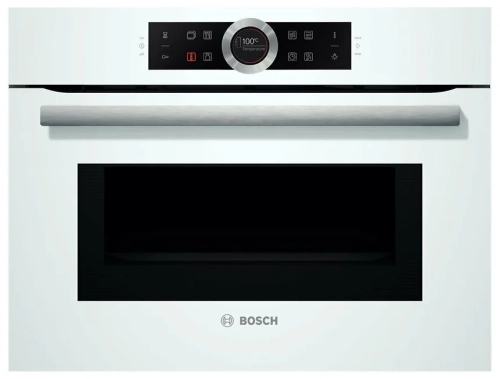 Электрический духовой шкаф Bosch CMG633BW1, белый