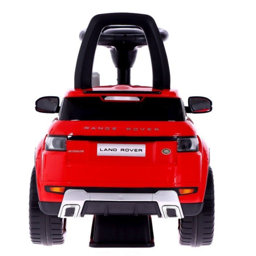 Толокар Land Rover Evoque, цвет красный