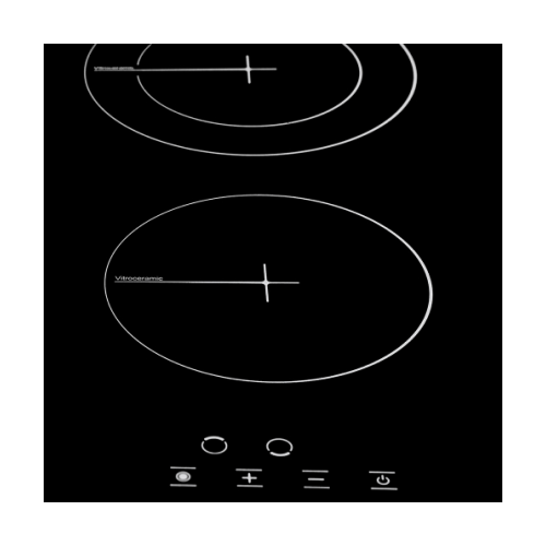 Встраиваемая стеклокерамическая поверхность Delvento V30D28S001